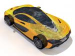 McLaren P1 2013 года